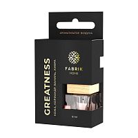 Аромаподвеска 8мл GREATNESS Fabrik Home