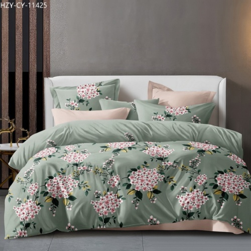 КПБ Семейный 7пр сатин 50*70см+70*70см Дуэт АХИНА Хлопковый Рай