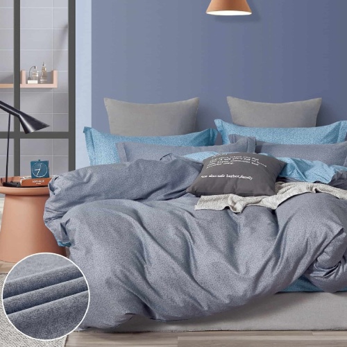 КПБ Семейный 7пр (простыня на резинке) сатин 50*70см+70*70см АНКОР Хлопковый Рай