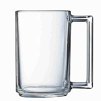 Кружка прозр. стекло 320мл ФИТНЕС Luminarc N0192 1/6
