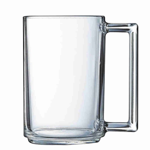 Кружка прозр. стекло 320мл ФИТНЕС Luminarc N0192 1/6