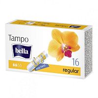 Тампоны BELLA 16шт Премиум Регуляр 1/10