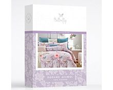 КПБ Евро поплин-делюкс 70*70см Ассорти Butterfly