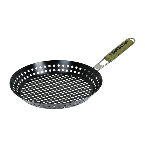 Жаровня 53*30см для морепродуктов и овощей АП складная ручка 61261 BOYSCOUT 1/12