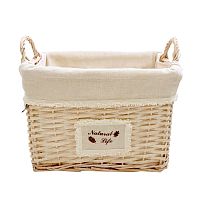 Корзина для хранения 35*22*18см NATURAL LIFE Магамакс EW-94M