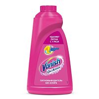Пятновыводитель VANISH 1л Oxi Action для цветного белья 1/6