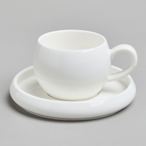 Чайная пара фарфор 220мл FASHION Lefard 761-172