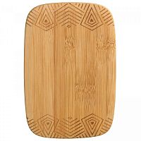 Доска разделочная бамбук 23*15см №24 Катунь КТ-ДР-129