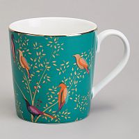 Кружка фарфор 380мл GOLDEN BIRDS Lefard 419-120