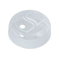 Крышка для микроволновки 26см с клапаном (прозрачный) Violet 102600