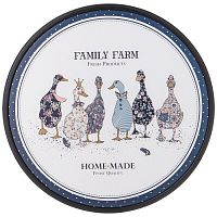 Доска разделочная пластик 27,5см FAMILY FARM ГУСИ Agness 895-177