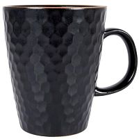 Кружка керамика 425мл HONEY черный Купман Q81200090