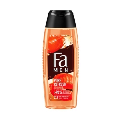 Гель для душа FA 250мл MEN Pure Refresh Гуарана 1/5