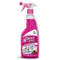 Жидкость для мытья стекол GRASS 600мл Clean Glass Лесные ягоды спрей 1/8