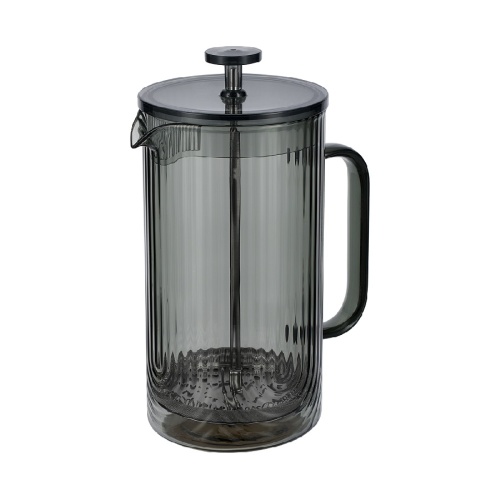 Френч-пресс 1000мл Regent FRANCO GRAY боросил. стекло нерж. сталь 80-002