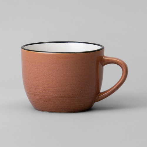 Кружка керамика 350мл МОДЕРН ТЕРРАКОТ Lefard 155-807