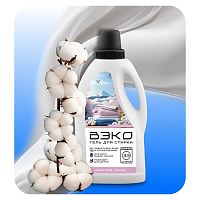 Гель для стирки ВЭКО 1,0л Японский хлопок Универсал 33 стирки