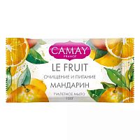 Мыло туалетное CAMAY 100г Мандарин 1/6