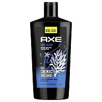 Гель для душа AXE 610мл 2в1 Cool Ocean 1/4