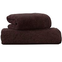 Полотенце махровое 70*140см BAKLAVA 550г/м2 коричневый АГХ