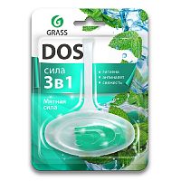 Блок для унитаза GRASS 3в1 Dos Мятная сила