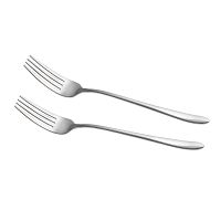 Набор вилок столовых 2шт ВКУС зеркальная полировка Home Queen 77220