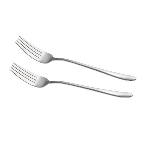 Набор вилок столовых 2шт ВКУС зеркальная полировка Home Queen 77220