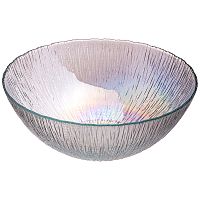 Салатник разноцветное стекло 25см LUSTER RAINBOW Аксам 339-125
