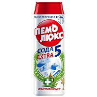 Средство чистящее ПЕМОЛЮКС 480г Антибактериальный Эвкалипт и Пихта 1/36