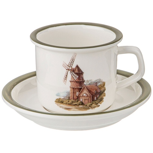 Чайная пара фарфор 200мл FAMILY HOUSE Lefard 263-1323 Чайная пара фарфор 200мл FAMILY HOUSE Lefard 263-1323