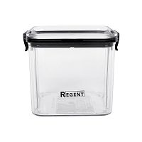 Контейнер для хранения квадратный 0,7л DESCO Regent 93-DE-CA-30-700