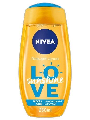 Гель для душа NIVEA 250мл Love Sunshine 1/6