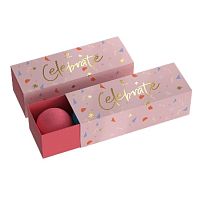 Соль для ванны бурлящая FABRIK COSMETOLOGY 360г Шарики Celebrate