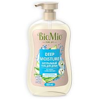 Гель для душа BIO MIO 650мл Алоэ вера 1/8