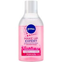 Мицеллярная вода NIVEA 400мл Make-up Expert с розой