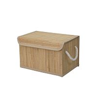Коробка для хранения 29*19*18см БАМБУК натуральный Магамакс Shan-24XS