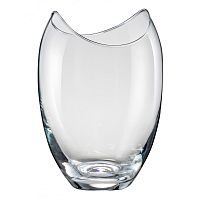 Ваза стекло 25,5см ГОНДОЛА недекорированная Crystalex 82591/255