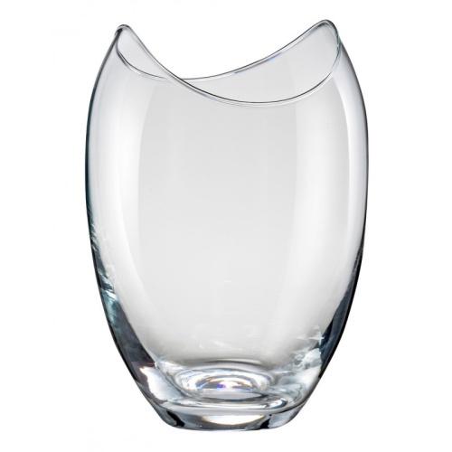 Ваза стекло 25,5см ГОНДОЛА недекорированная Crystalex 82591/255