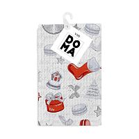 Полотенце вафельное 45*60см ВРЕМЯ ЧУДЕС рис. 60101-2 Vse Doma