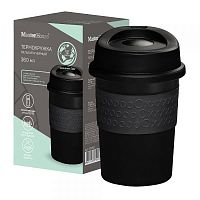 Термокружка 360мл Master House MELBOURNE Pitch Black нерж. сталь вакуум 75457