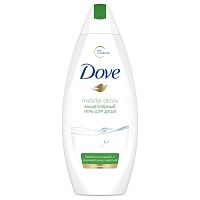 Уценка Гель для душа DOVE 250мл Мицеллярный Детокс-уход 1/12