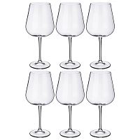 Набор бокалов для вина 6шт 670мл AMUNDSEN//ARDEA Bohemia Crystal 669-225