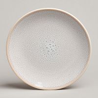 Тарелка десертная керамика 20,5см CROCUS бежевый Bronco 577-219