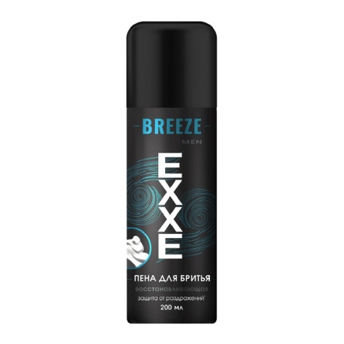 Пена для бритья EXXE 200мл Breeze 1/6 Пена для бритья EXXE 200мл Breeze 1/6