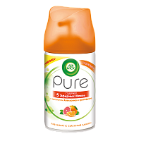 Освежитель воздуха ЭРВИК 250мл ЗАПАС Апельсин и Грейпфрут 1/3