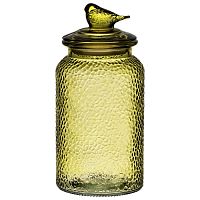 Банка для сыпучих стекло 1300мл GARDEN GREEN Lefard 172-183