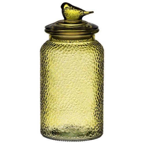 Банка для сыпучих стекло 1300мл GARDEN GREEN Lefard 172-183