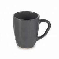 Кружка керамика 370мл STONE серый Domenik DMD045