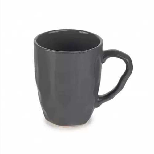 Кружка керамика 370мл STONE серый Domenik DMD045
