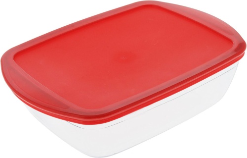 Форма для запекания стекло 28*20*8см O'CUISINE с крышкой Pyrex 216PC00/1045